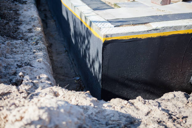 SJ Waterproofing Pros completing home waterproofing near Hammonton, NJ